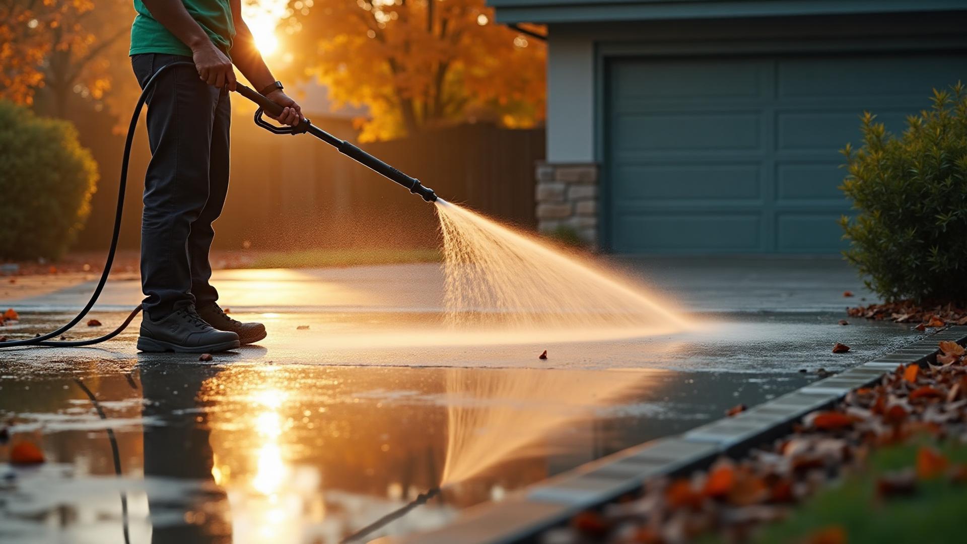 Why Fall is the Perfect Time for Pressure Washing in Sacramento County