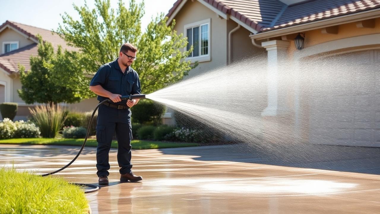 Sacramento Pressure Washing Summer Checklist