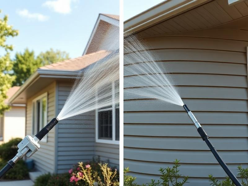 Soft Washing in Sacramento: A Guide to Clean House Siding