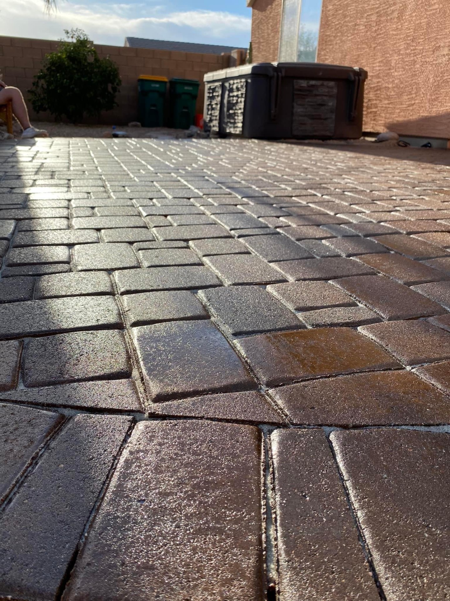 Concrete & Paver Sealing